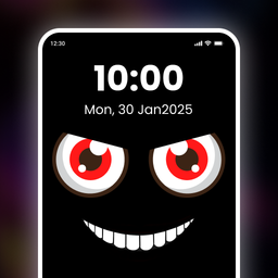 Funky Smiles: Live Wallpaper