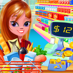 Supermarket games for girls hot sale
