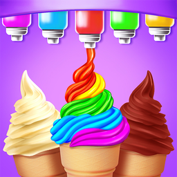 Ice Cream Cone-Ice Cream Games