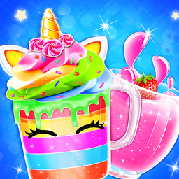 Unicorn Milkshake Maker Chef