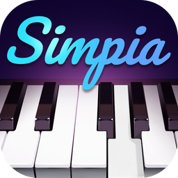 Simpia: Learn piano by songs