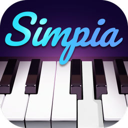 Simpia: Learn piano by songs