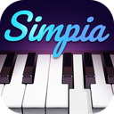 Simpia: Learn piano by songs
