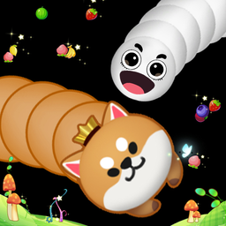 Worms Merge-io&idle snake game