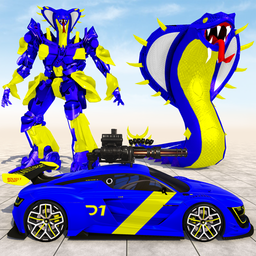 Snake Robot Car Transform Game