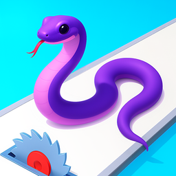 Snake Run Race・3D Running Game