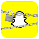 اسنپ چت Snapchat قفل