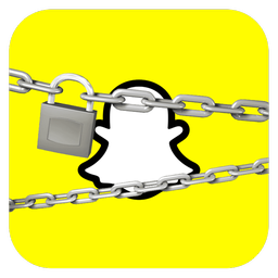 اسنپ چت Snapchat قفل