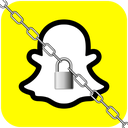 اسنپ چت Snapchat قفل