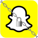 اسنپ چت Snapchat قفل