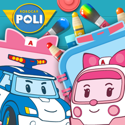 Robocar Poli: Painting Fun