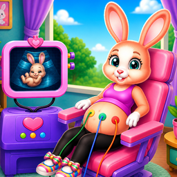 Bunny Baby Shower Party