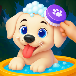 Puppy Salon Fun: Pet Care Game