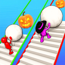 Snow Sprint: 3D Race Rush