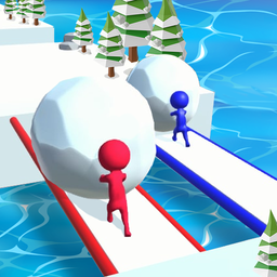 Snow Race 3D: Ice Bridge Run