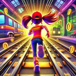 Run - Train Surfing 3D
