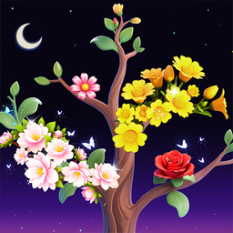 Blossom Bliss: Sort&Design