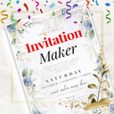 Invitation Card Maker & Invite
