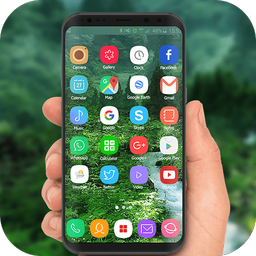 Theme for Samsung S8 Edge: Launcher for Galaxy s8