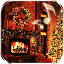 Xmas Fireplace Live Wallpaper