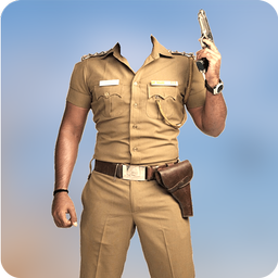 Police Photo Suit Editor