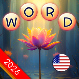 Calming Crosswords Word Puzzle