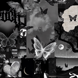 Black Art aesthetic Wallpaper