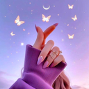 Finger Heart Wallpaper