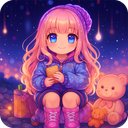 Cute kawaii wallpaper
