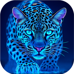 Neon Animals Wallpapers - HD