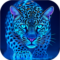 Neon Animals Wallpapers - HD