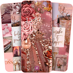 Rose Gold Wallpaper