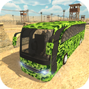 Army Bus Driver US Military Soldier Transport Duty