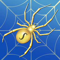 Spider Solitaire - Large Cards