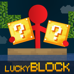 Stickman vs Multicraft: Lucky Block