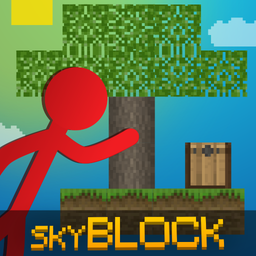 Stickman vs Multicraft: Skyblock Craft