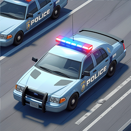 Mad Pursuit: Police Car Chase