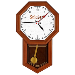 Tick Tock Pendulum Clock