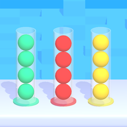 Sort the Balls：Color Puzzle 3D