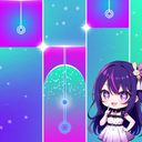 Oshi No Ko 3 Piano Game Tiles