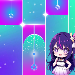 Oshi No Ko 3 Piano Game Tiles