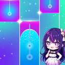 Oshi No Ko 4 Piano Game Tiles