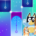 Piano Bluey's Tiles Game