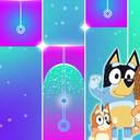 Piano Bluey's Tiles Game