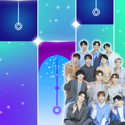 Seventeen Piano Magic Tiles