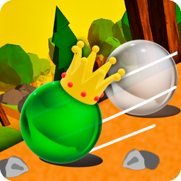 Marbles Racing - Rolling ball race 3D