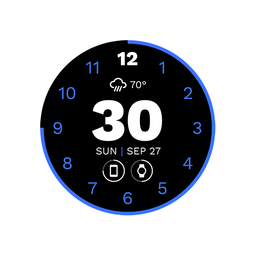 Just a Minute™ Wear Watch Face