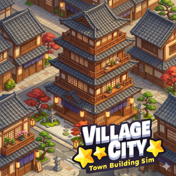 Village City Town Building Sim