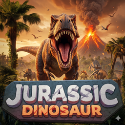 Jurassic Dinosaur: Dino Game