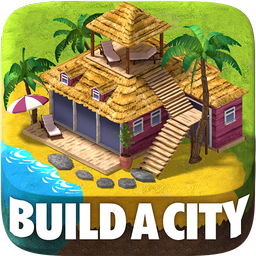 Town Building Games: Tropic Ci